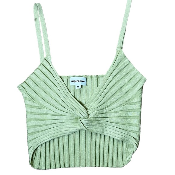 NWOT Revolve Superdown Carla‎ Knit Top - Picture 3 of 10